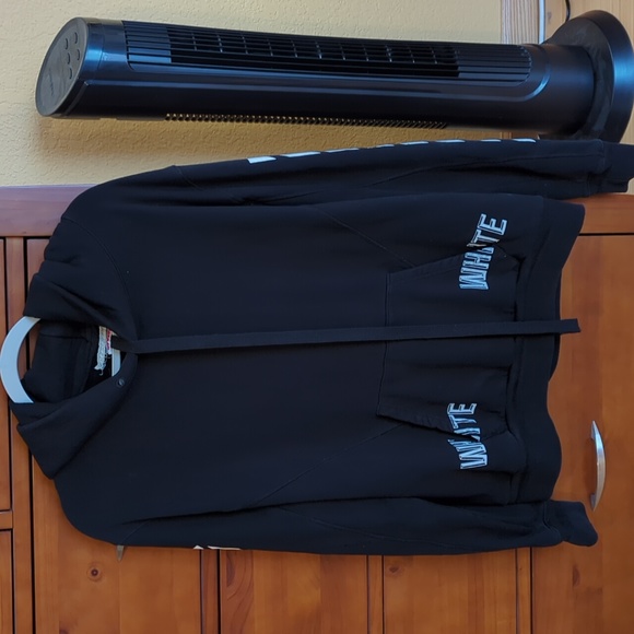 Off White Hoodie Sweatshirt - Picture 3 of 10
